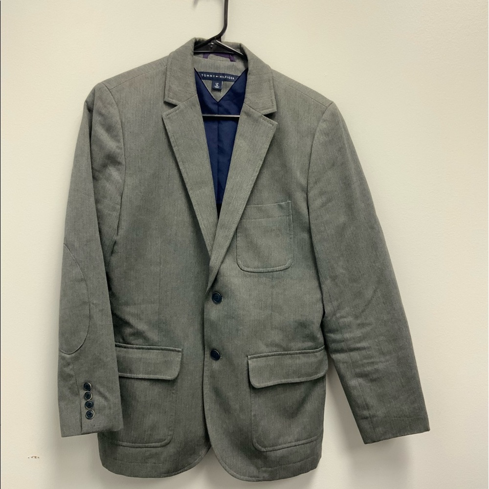 TOMMY HILFIGER slim fit special edition blazer.